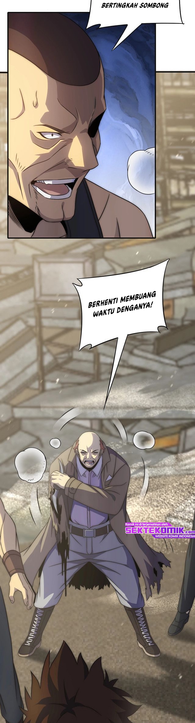 Apocalyptic Thief Chapter 15 Gambar 4