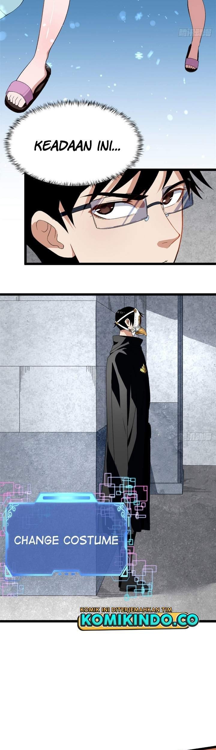 I Can Snatch 999 Types of Abilities Chapter 20 Gambar 26