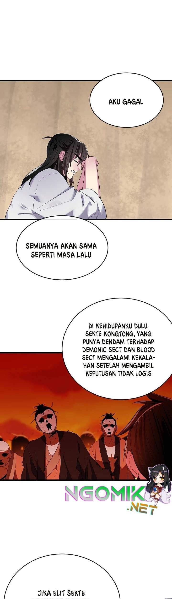 Volcanic Age Chapter 165 Gambar 45