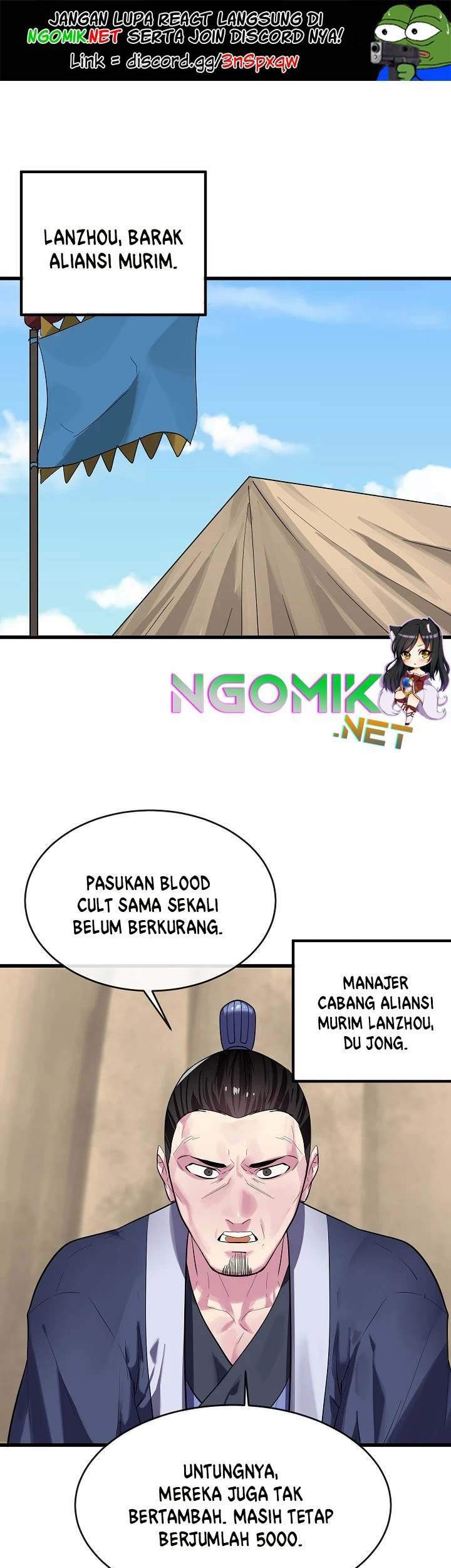 Baca Manhwa Volcanic Age Chapter 165 Gambar 2