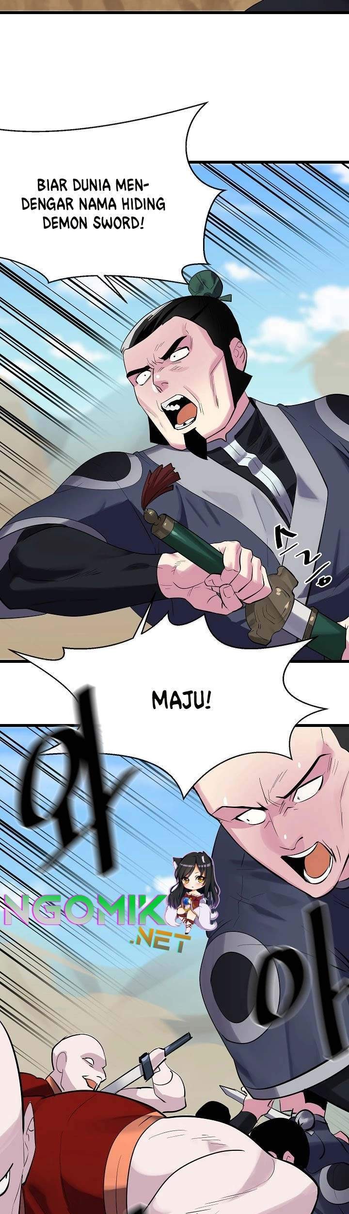 Volcanic Age Chapter 165 Gambar 57