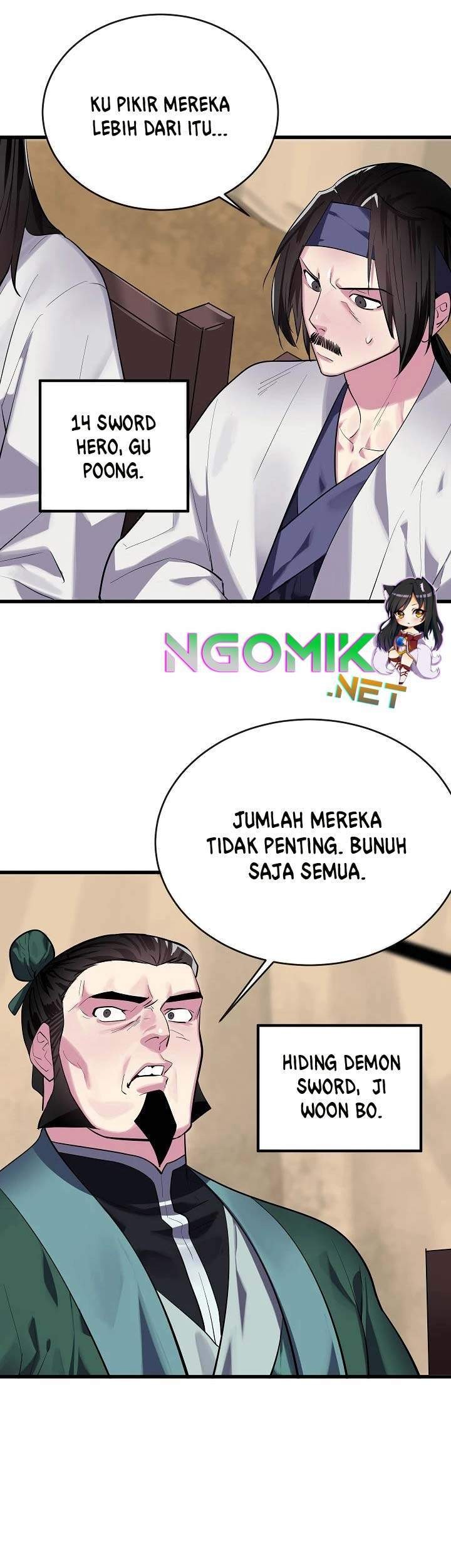 Volcanic Age Chapter 165 Gambar 4