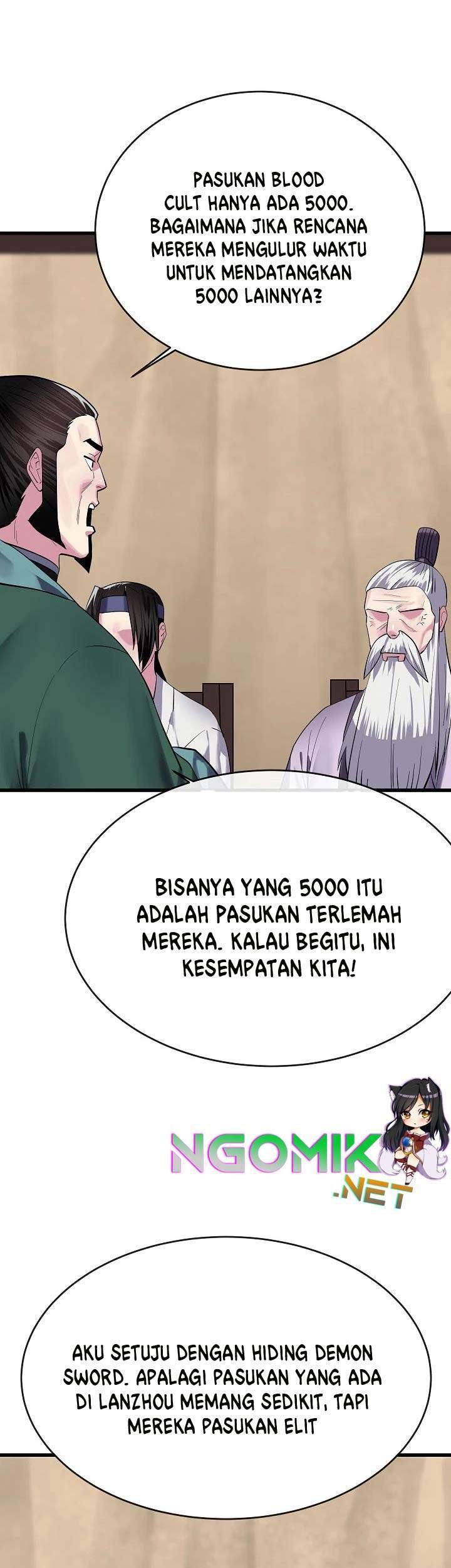 Volcanic Age Chapter 165 Gambar 15