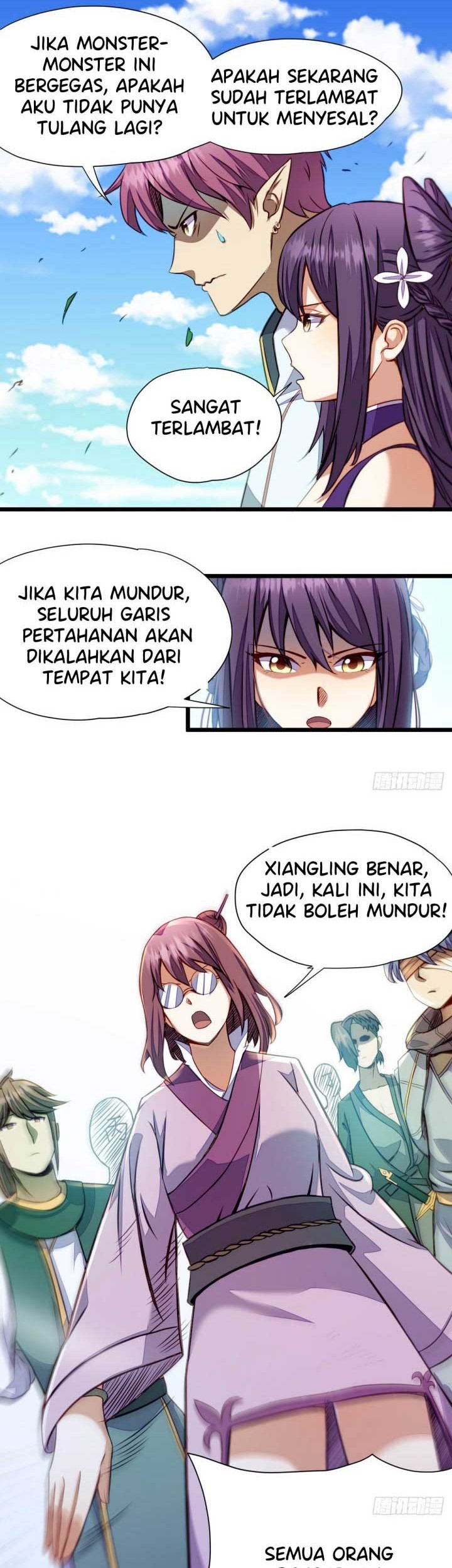 The Nine Realms Eyes Appeared Chapter 38 Gambar 3