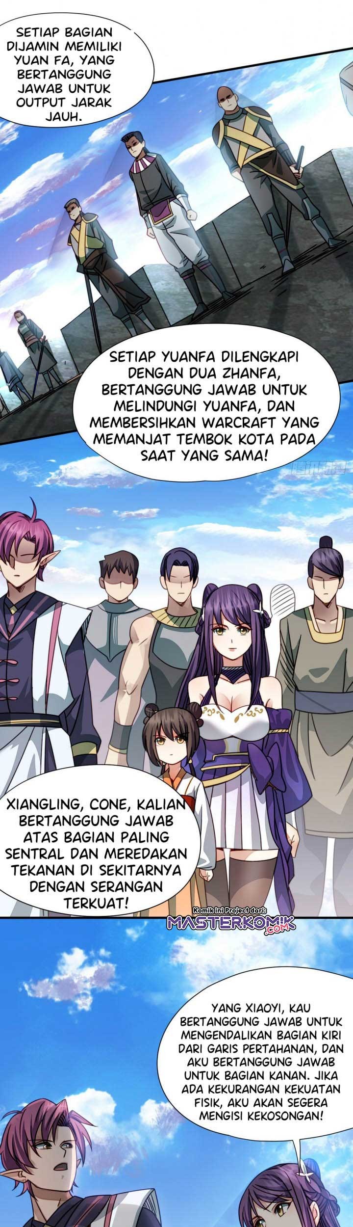 The Nine Realms Eyes Appeared Chapter 38 Gambar 5