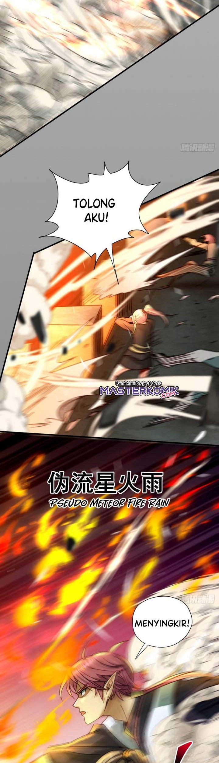 The Nine Realms Eyes Appeared Chapter 38 Gambar 8