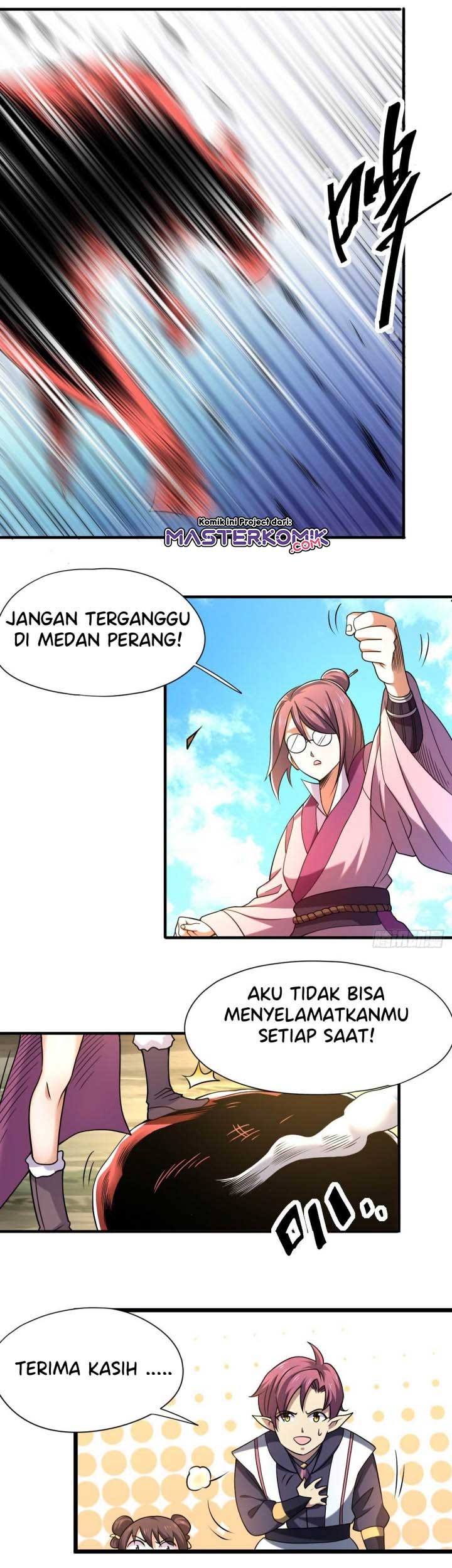 The Nine Realms Eyes Appeared Chapter 38 Gambar 14