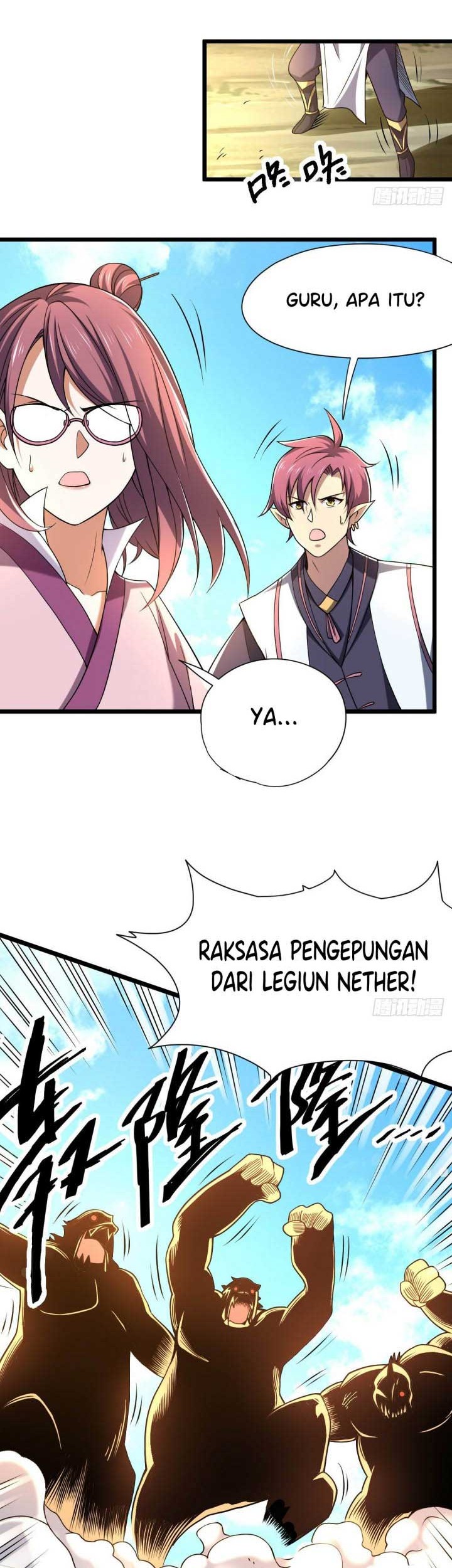 The Nine Realms Eyes Appeared Chapter 38 Gambar 15