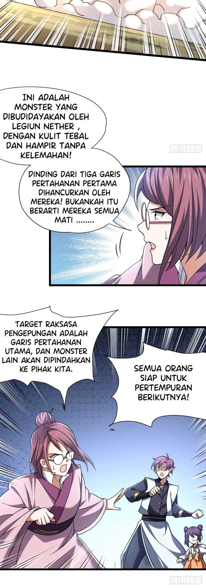 The Nine Realms Eyes Appeared Chapter 38 Gambar 16