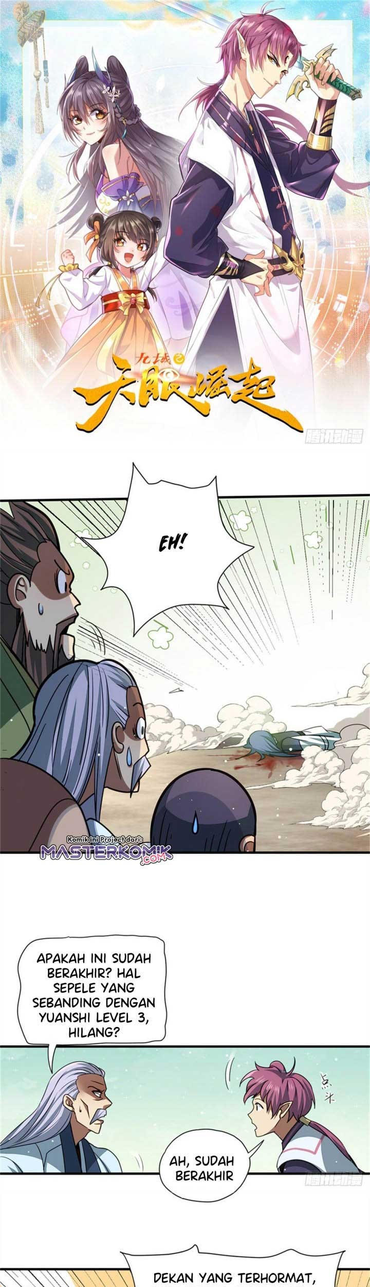 Manhua The Nine Realms Eyes Appeared Chapter 36 gambar nomor 2