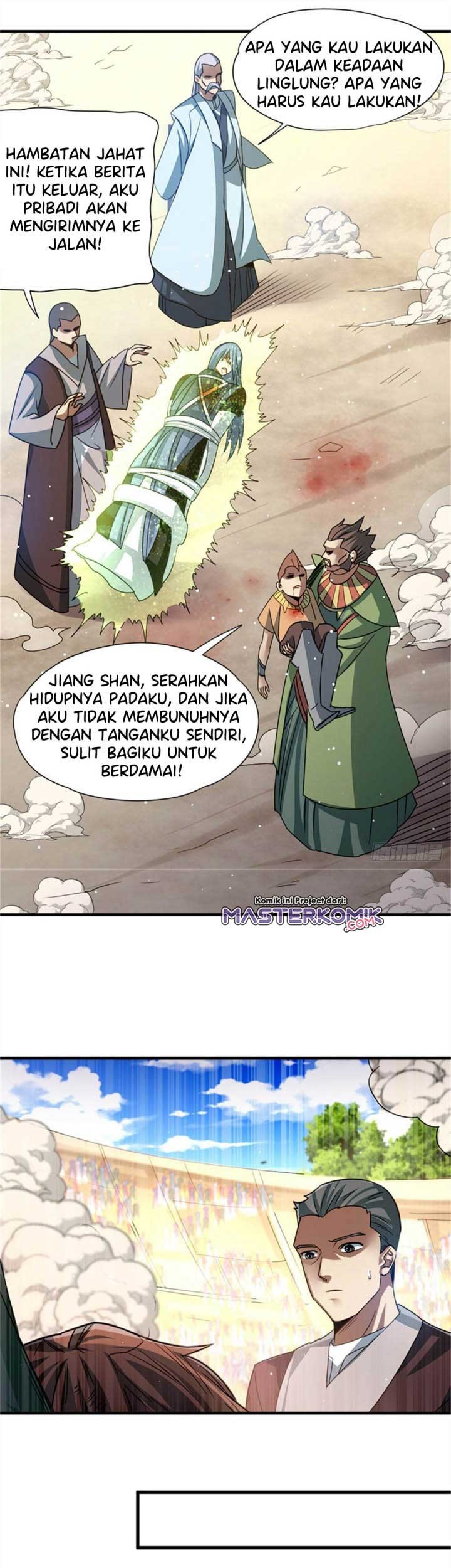 The Nine Realms Eyes Appeared Chapter 36 Gambar 4