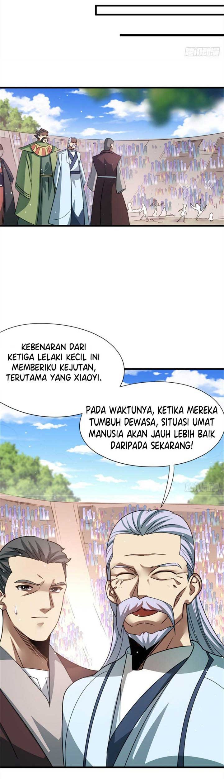 The Nine Realms Eyes Appeared Chapter 36 Gambar 5