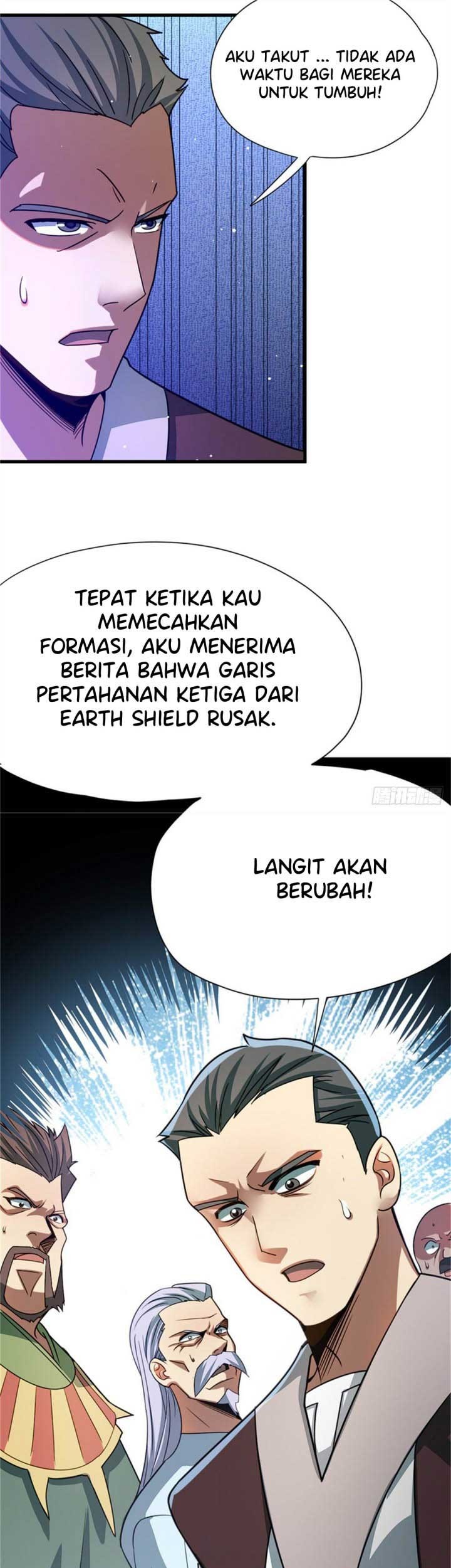 The Nine Realms Eyes Appeared Chapter 36 Gambar 7