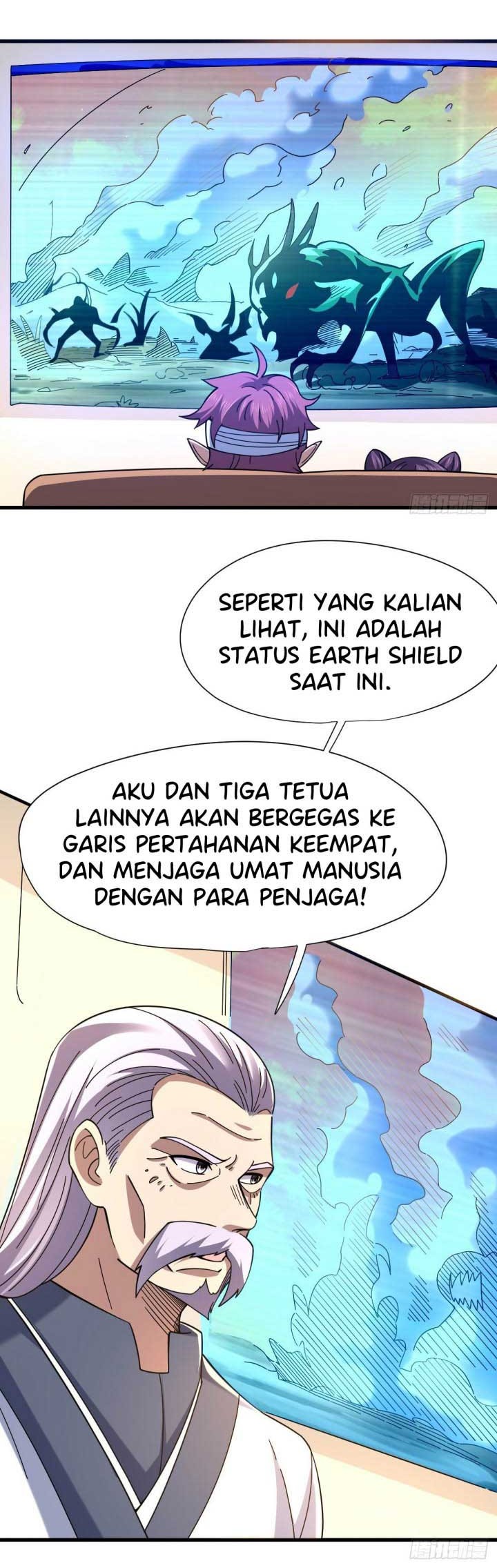 The Nine Realms Eyes Appeared Chapter 36 Gambar 9