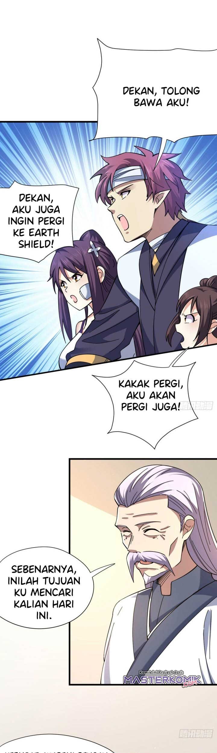 The Nine Realms Eyes Appeared Chapter 36 Gambar 10