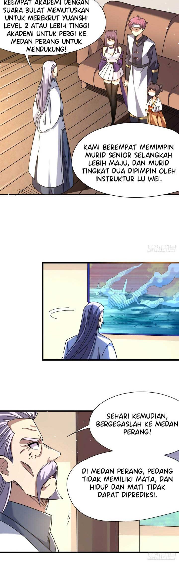 The Nine Realms Eyes Appeared Chapter 36 Gambar 11