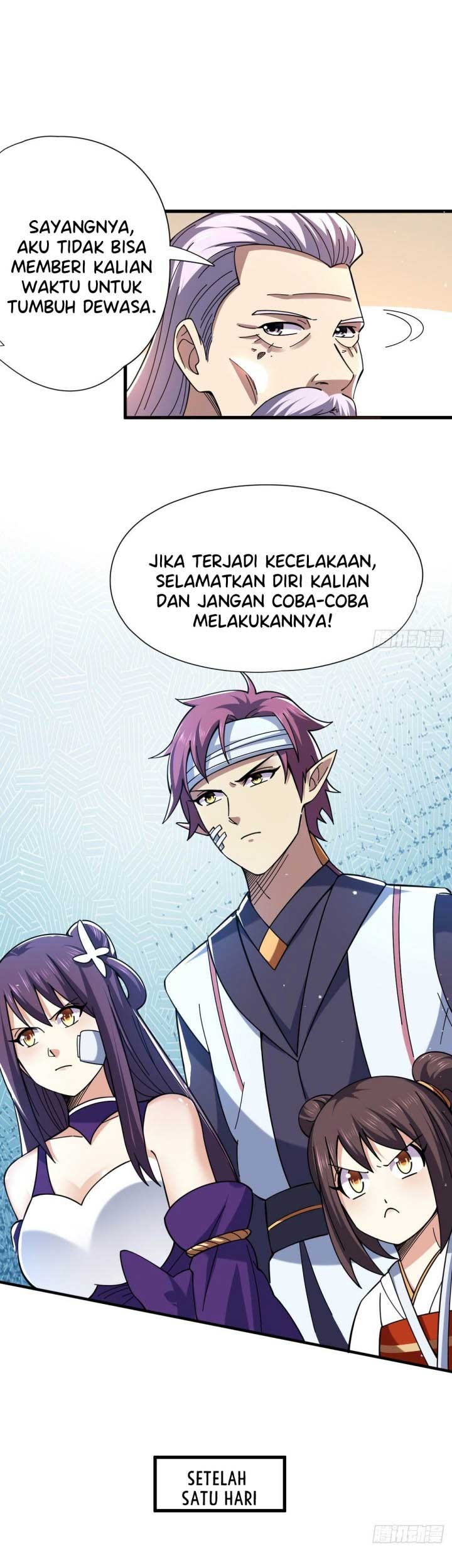 The Nine Realms Eyes Appeared Chapter 36 Gambar 12