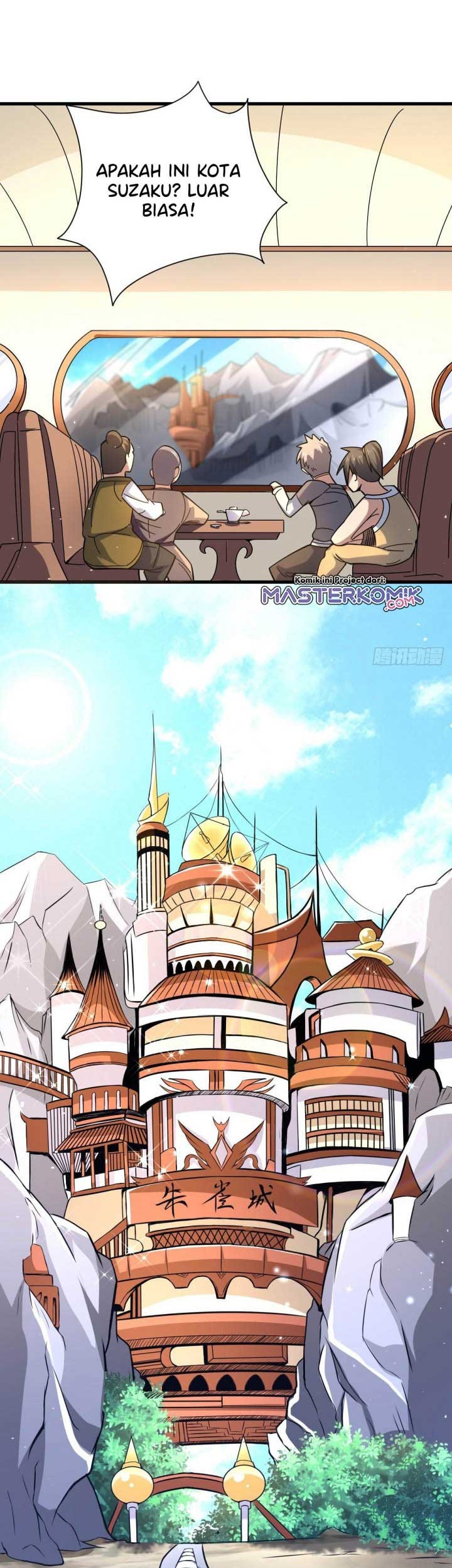 The Nine Realms Eyes Appeared Chapter 36 Gambar 13