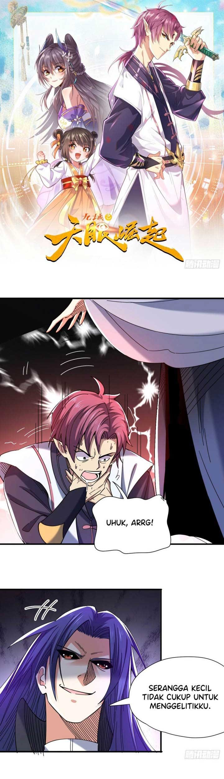 Manhua The Nine Realms Eyes Appeared Chapter 34 gambar nomor 2