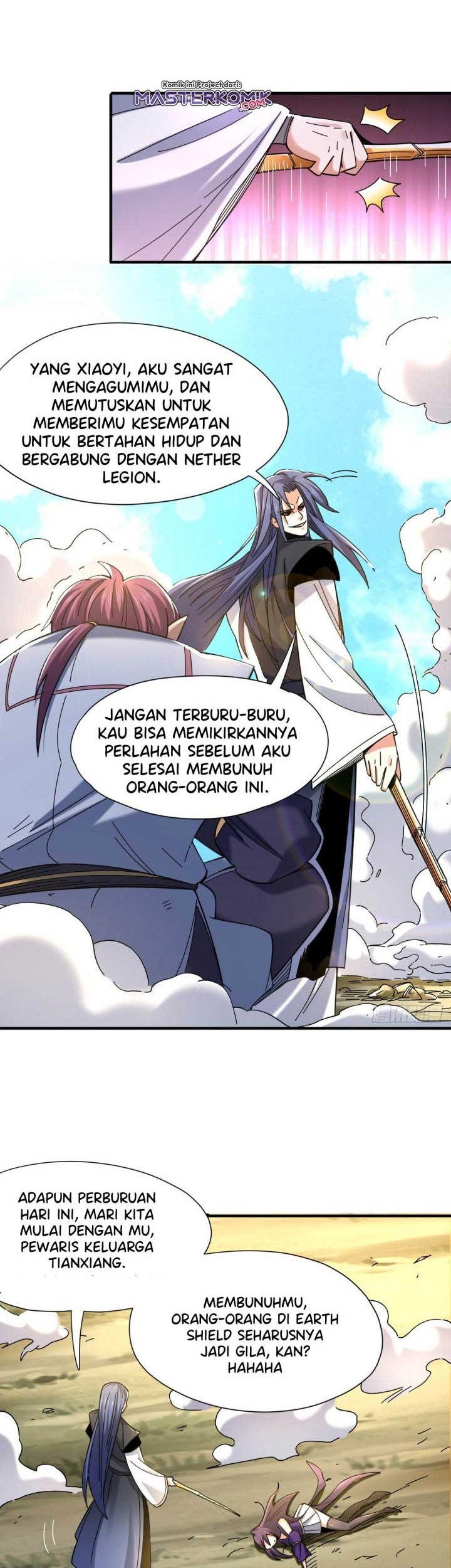 The Nine Realms Eyes Appeared Chapter 34 Gambar 3