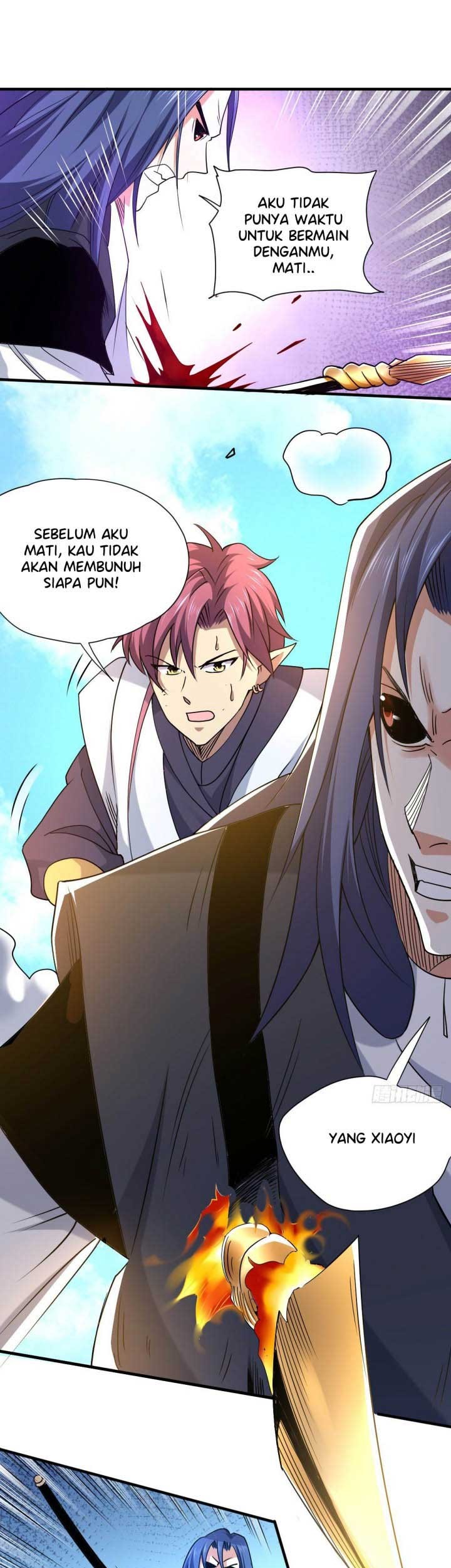 The Nine Realms Eyes Appeared Chapter 34 Gambar 5