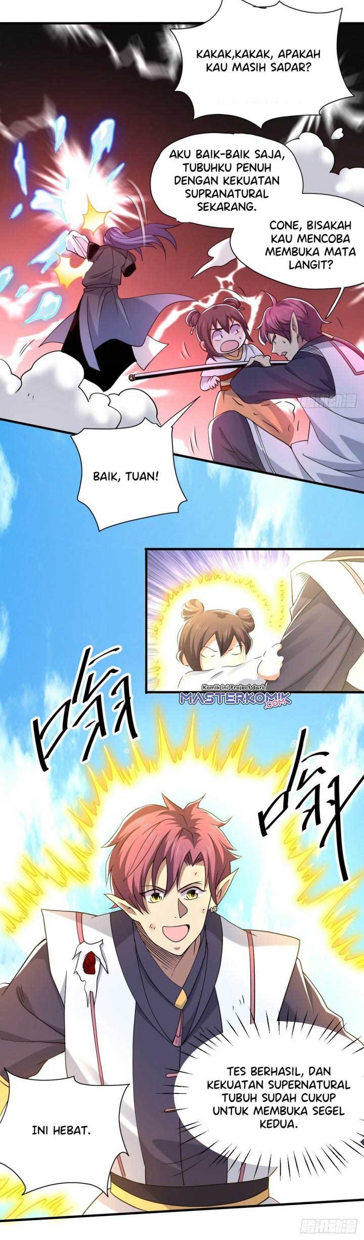 The Nine Realms Eyes Appeared Chapter 34 Gambar 7