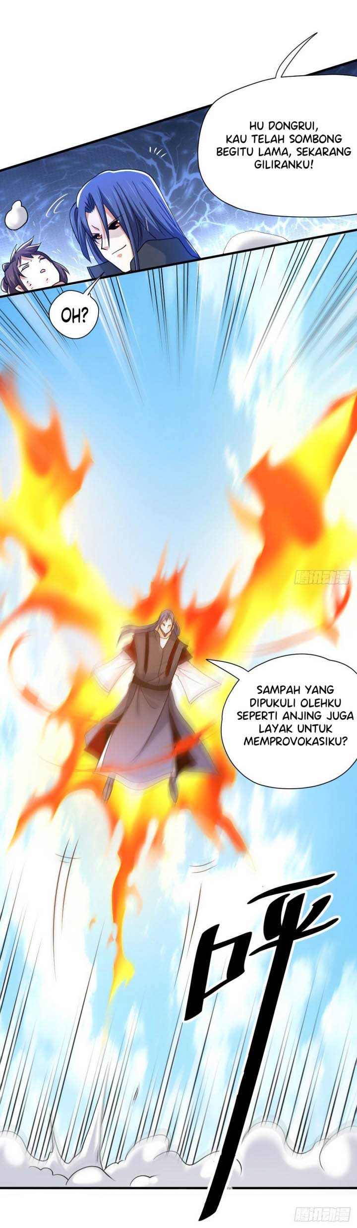 The Nine Realms Eyes Appeared Chapter 34 Gambar 8