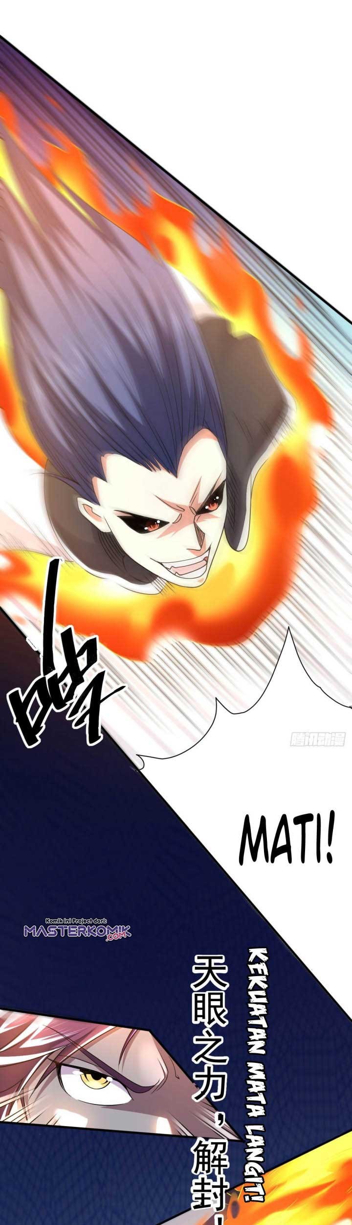 The Nine Realms Eyes Appeared Chapter 34 Gambar 9