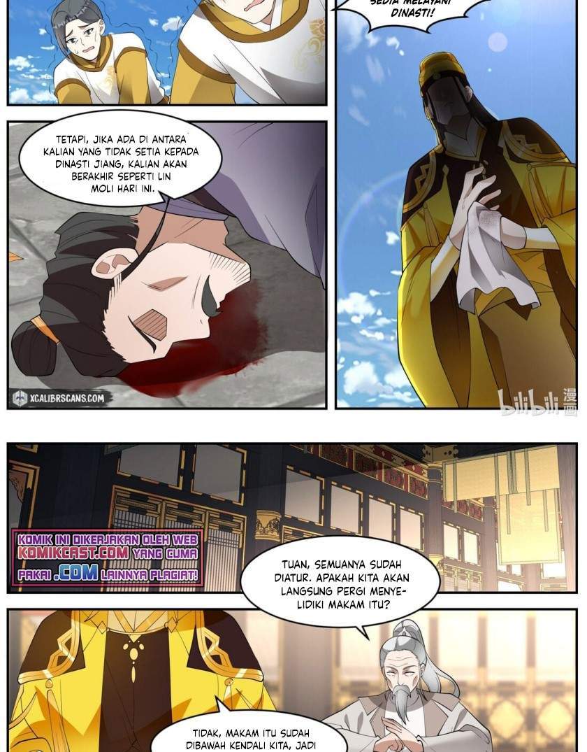 Manhua Martial God Asura Chapter 271 gambar nomor 2