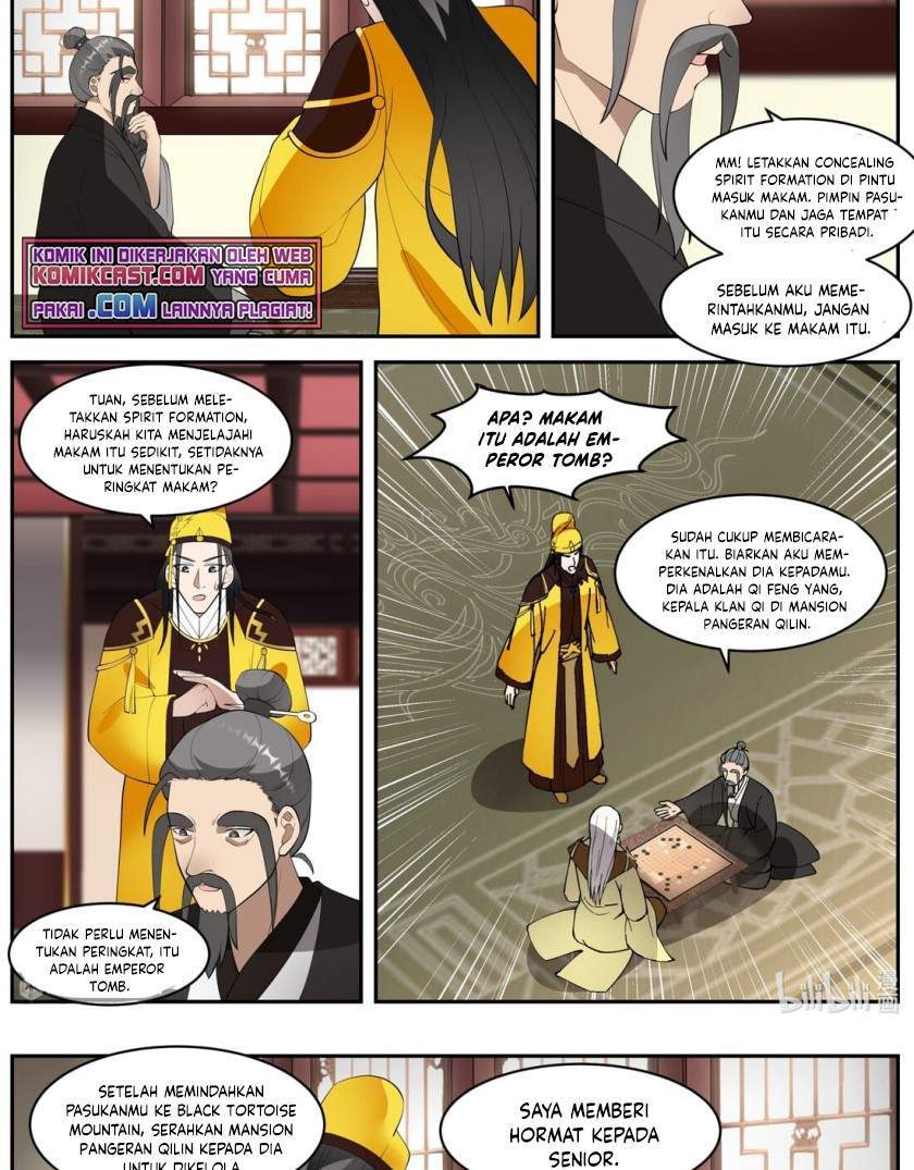 Martial God Asura Chapter 271 Gambar 5