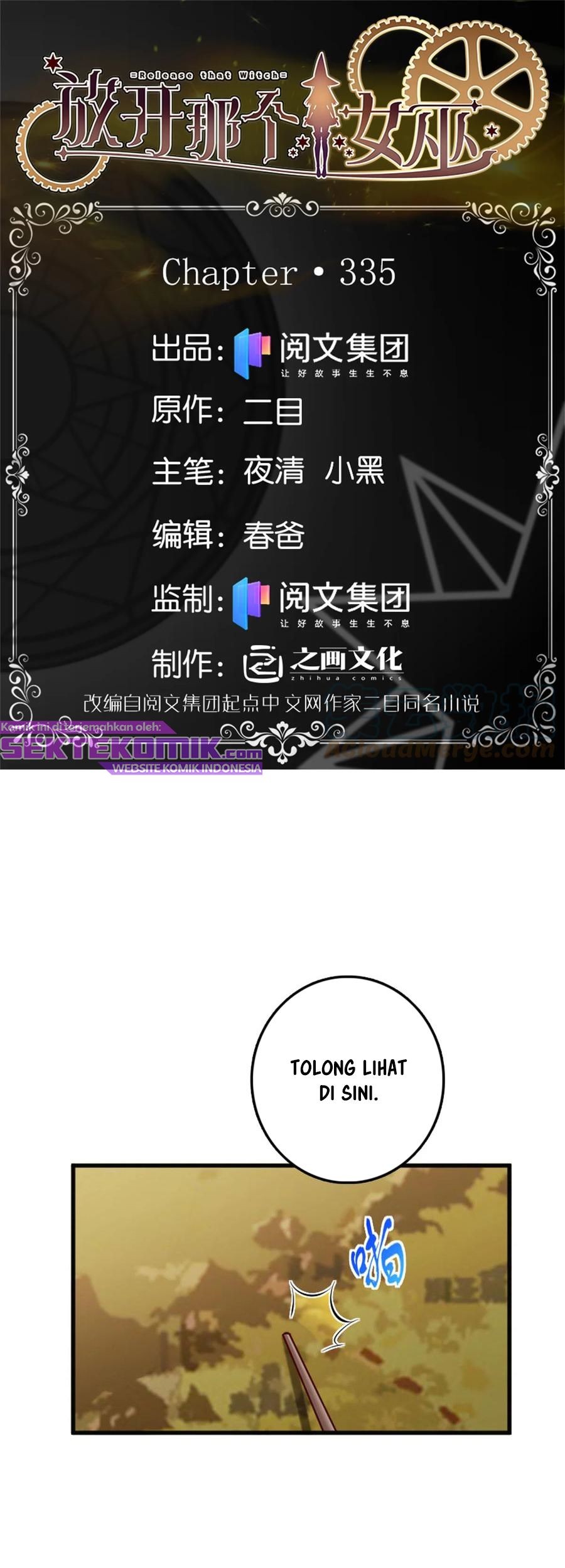 Baca Manhua Release That Witch Chapter 335 Gambar 2