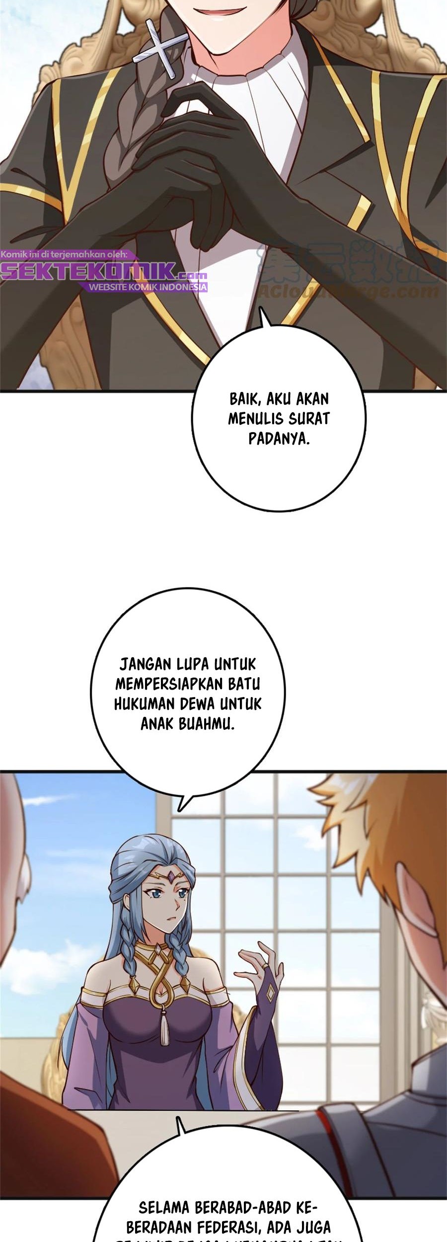 Release That Witch Chapter 335 Gambar 11
