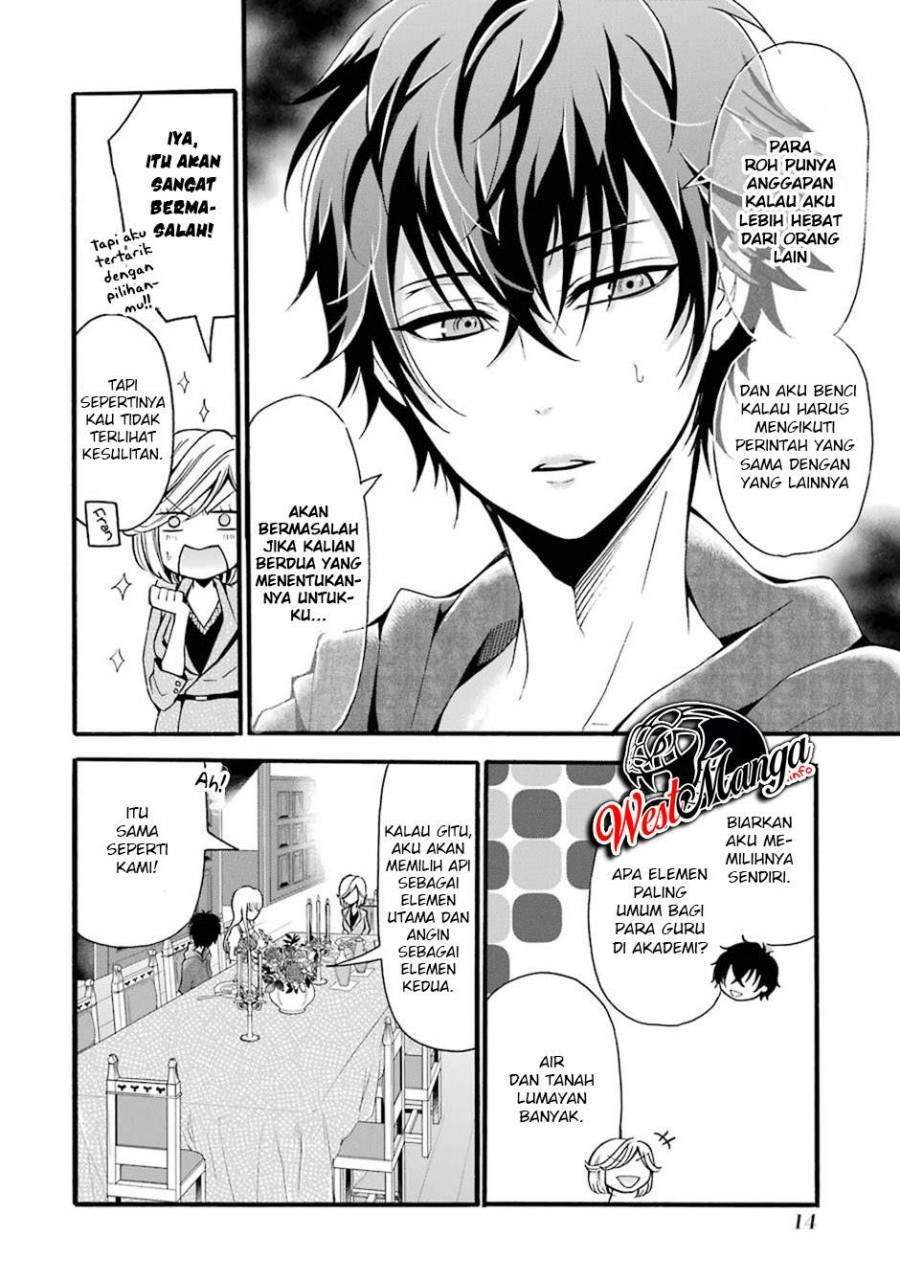 Assistant Teacher In a Magical Girls School Chapter 5 Gambar 16