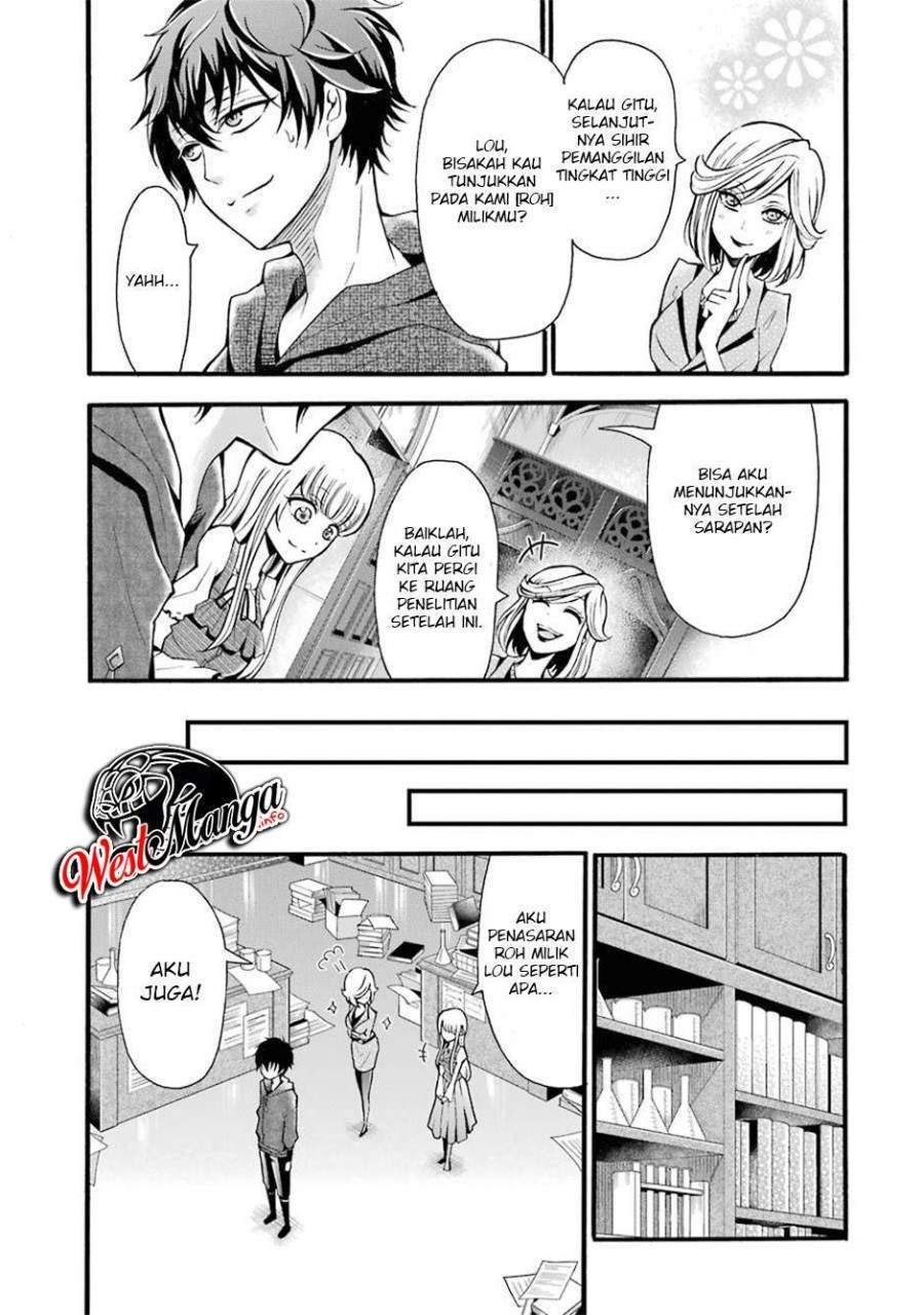 Assistant Teacher In a Magical Girls School Chapter 5 Gambar 17