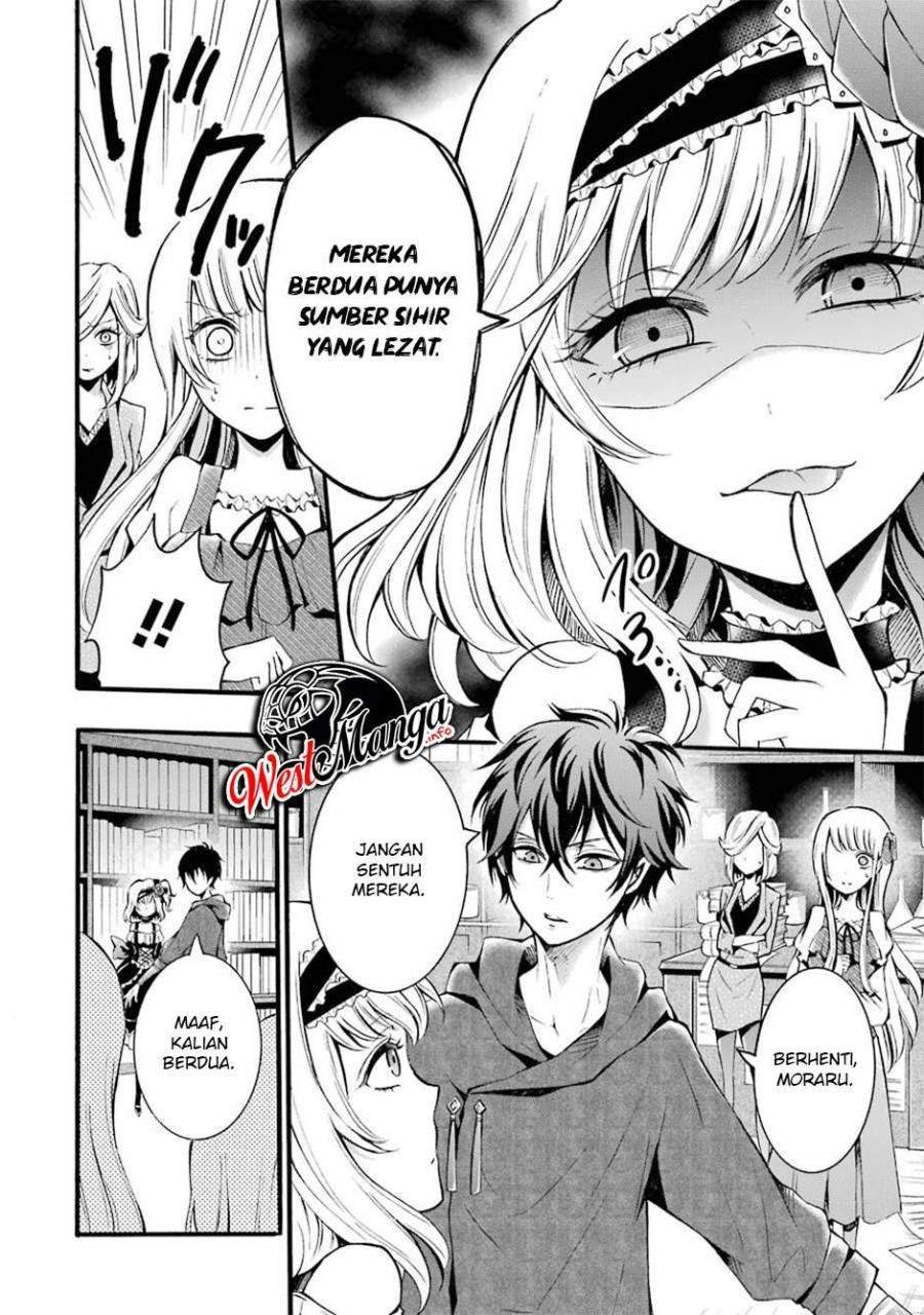 Assistant Teacher In a Magical Girls School Chapter 5 Gambar 24