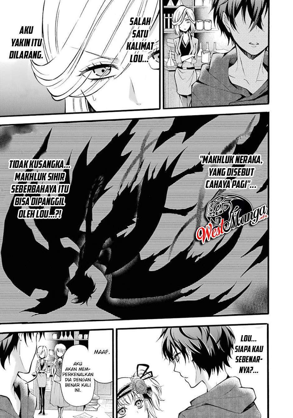 Assistant Teacher In a Magical Girls School Chapter 5 Gambar 26