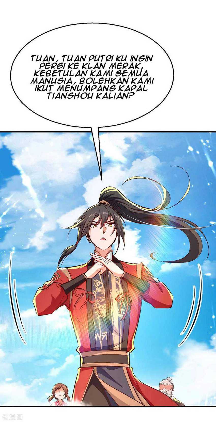 Return of Xiandi Chapter 242 Gambar 17
