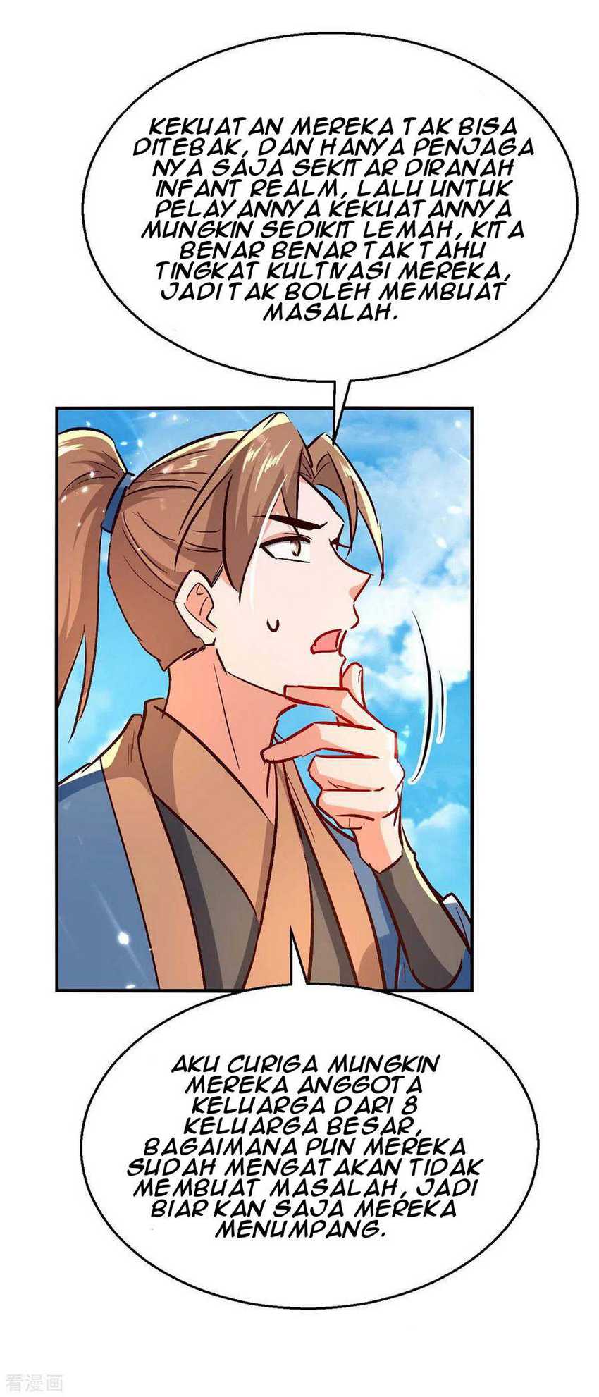 Return of Xiandi Chapter 242 Gambar 25