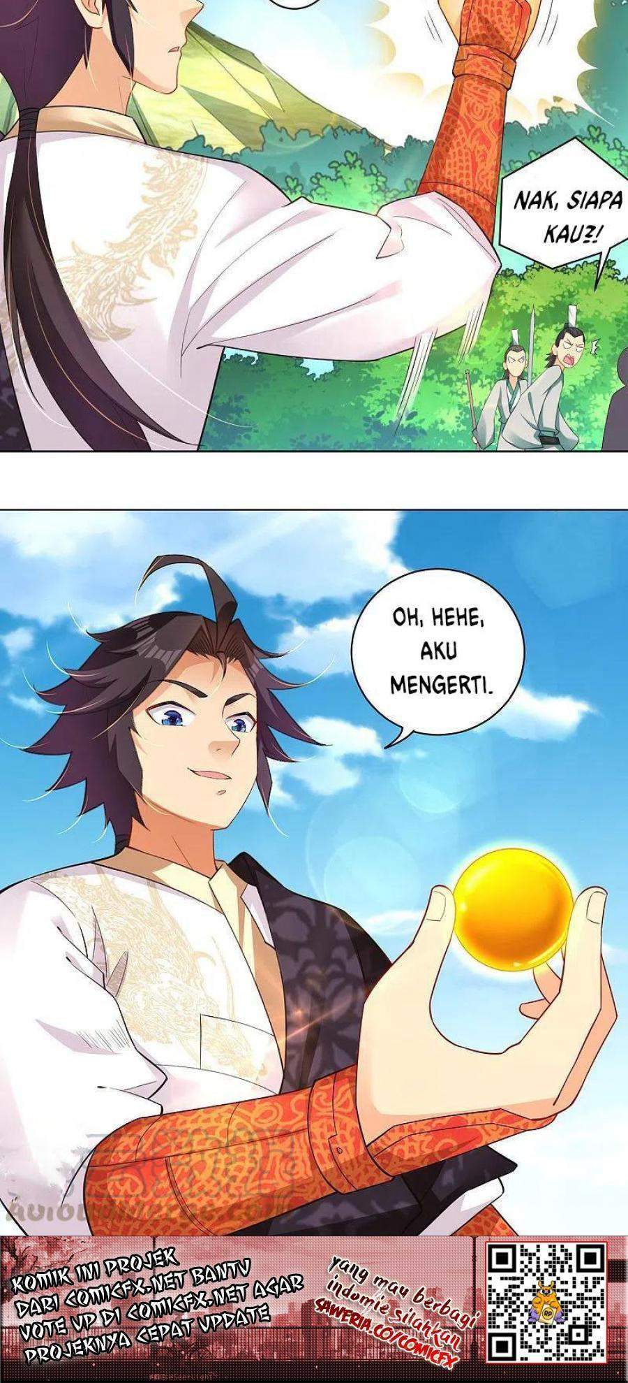 Reborn of War God Chapter 253 Gambar 17