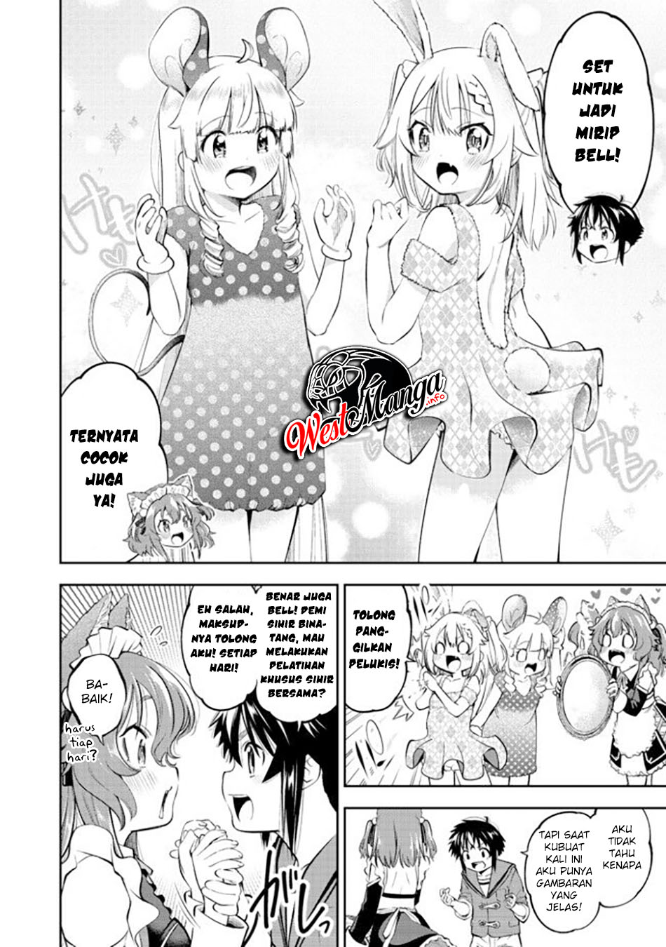 Keizoku wa Maryoku Nari Chapter 14.2 Gambar 12