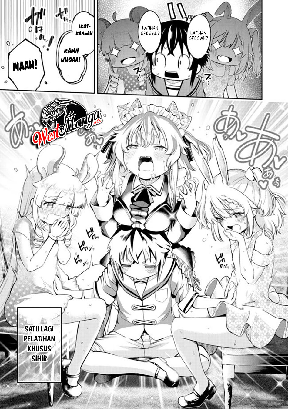 Keizoku wa Maryoku Nari Chapter 14.2 Gambar 13