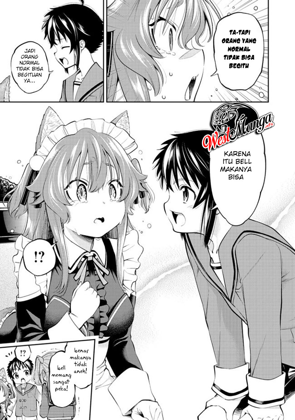 Keizoku wa Maryoku Nari Chapter 14.2 Gambar 4