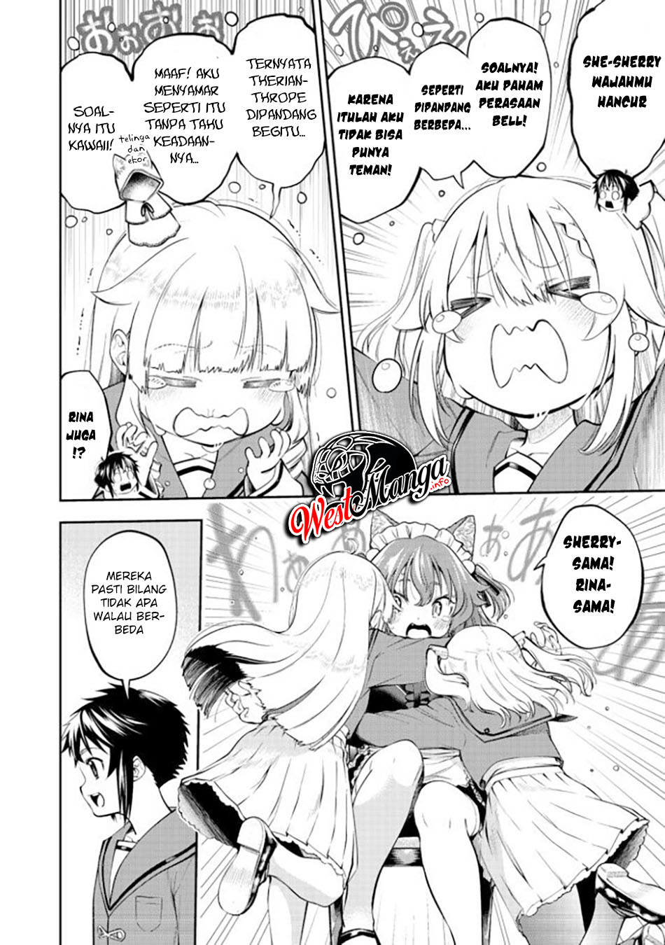 Keizoku wa Maryoku Nari Chapter 14.2 Gambar 5