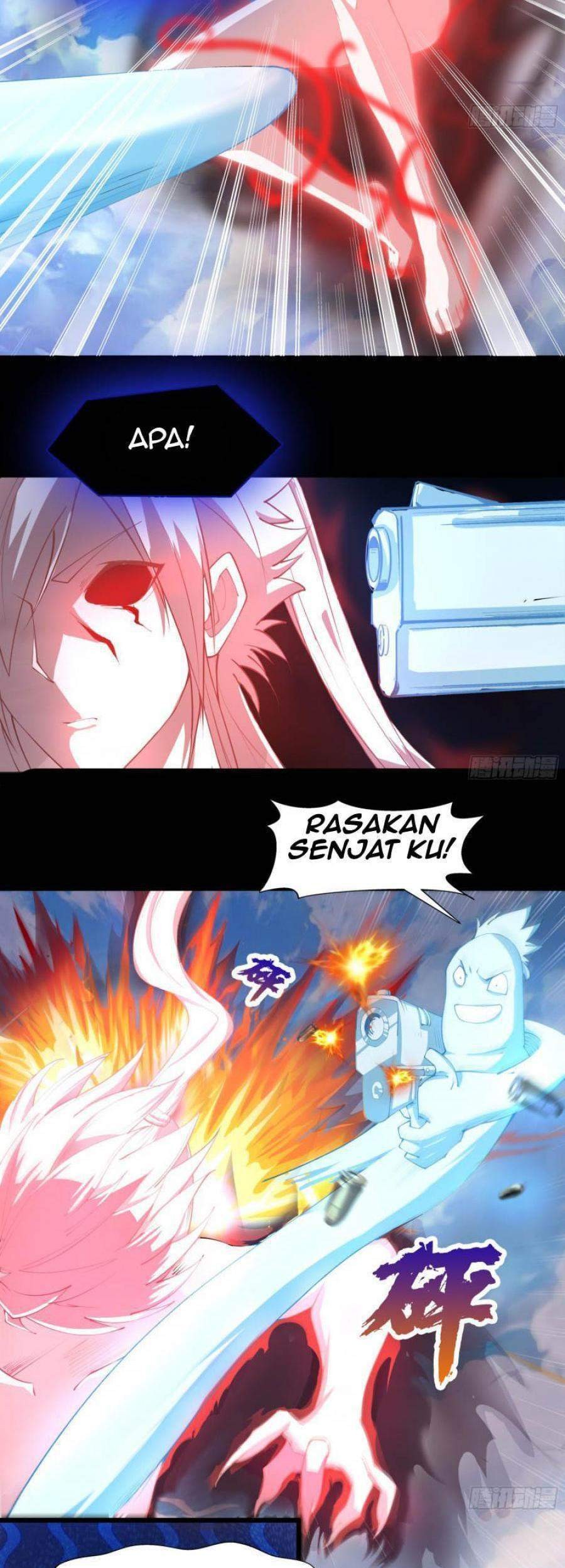 The Legend of Qing Emperor Chapter 24 Gambar 43