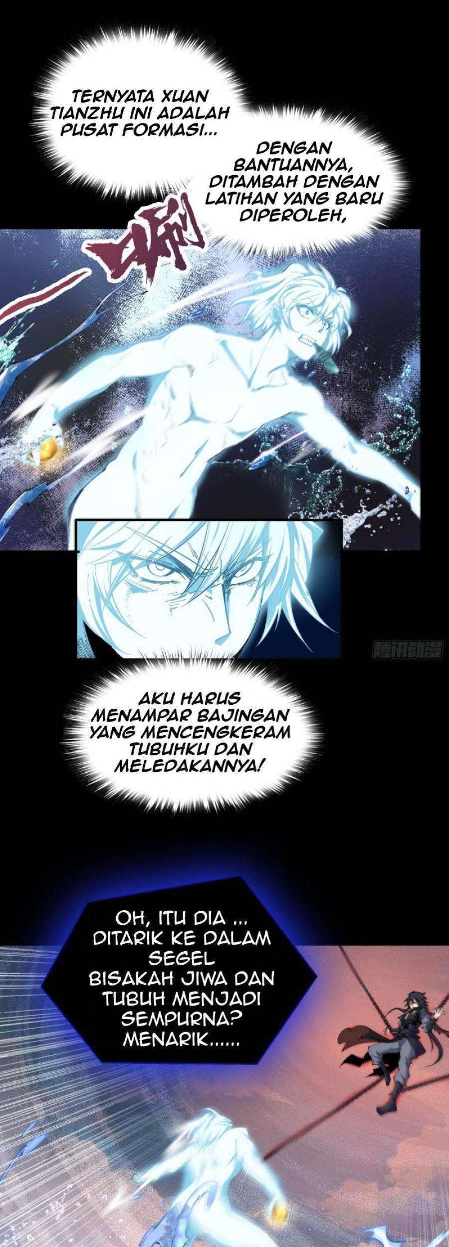 The Legend of Qing Emperor Chapter 24 Gambar 12