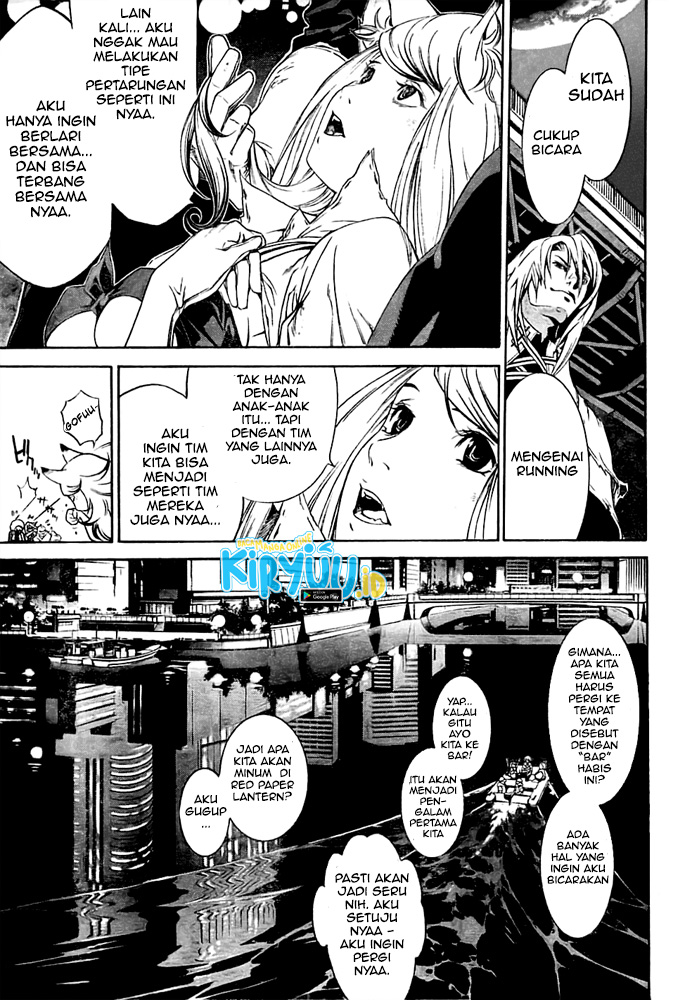 Air Gear Chapter 261 Gambar 12