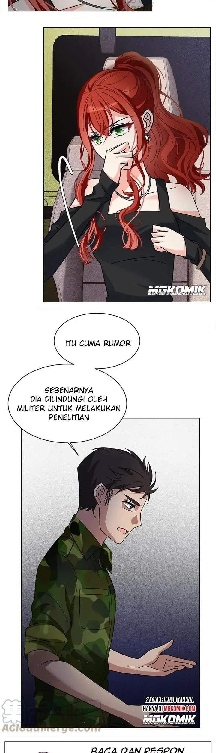 She Is Coming, Please Get Down! Chapter 59.2 Gambar 19