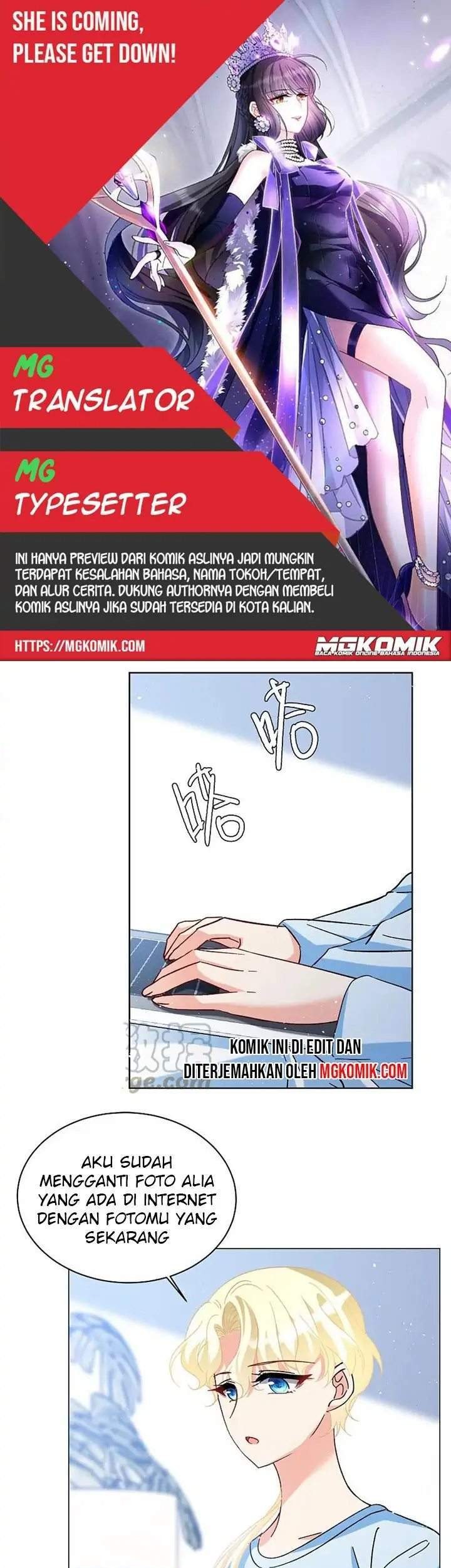 Komik She Is Coming, Please Get Down! Chapter 59.2 gambar nomor 1