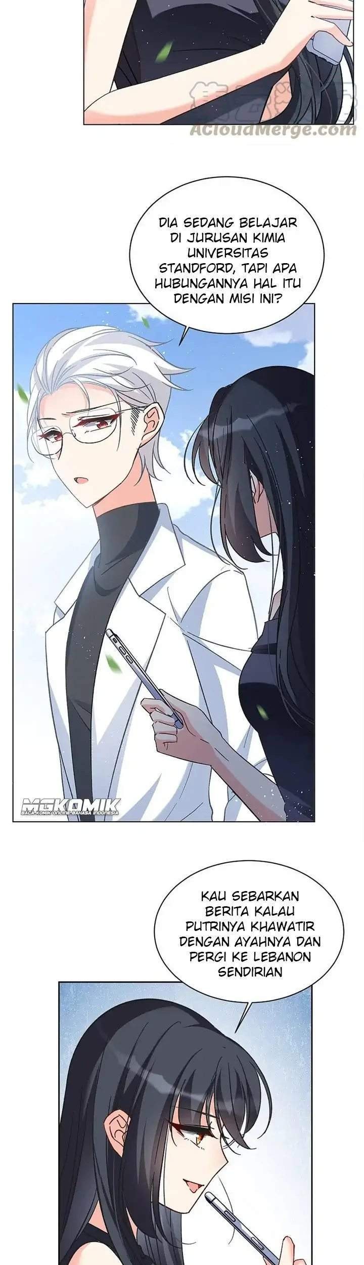 She Is Coming, Please Get Down! Chapter 59.1 Gambar 11