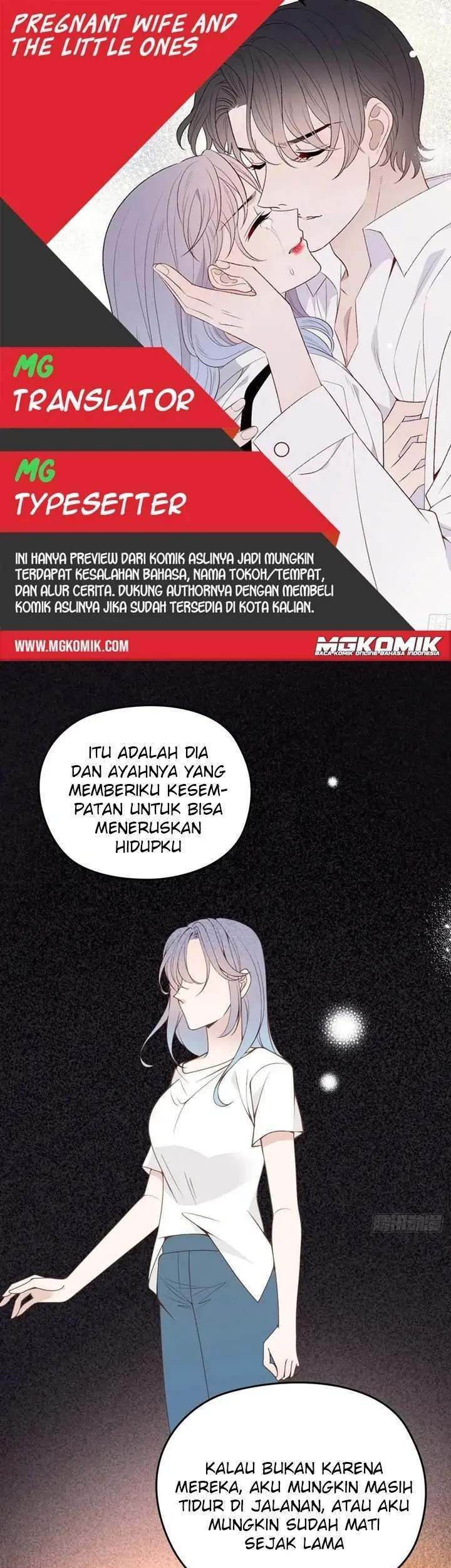 Baca Komik Pregnant Wife, One Plus One Chapter 143 Gambar 1